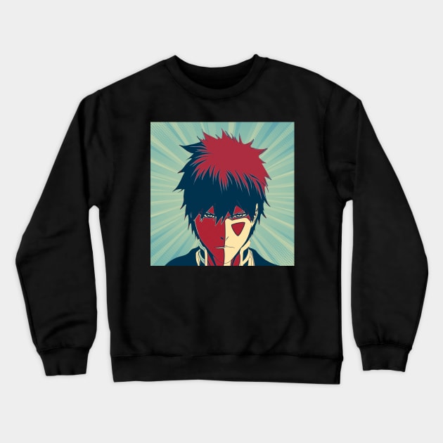 ichigo Crewneck Sweatshirt by DinoZard